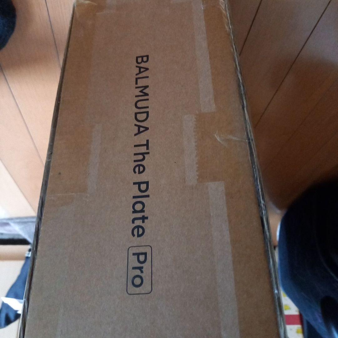未使用品 BALMUDA The Plate Pro K10A-BK ブラック