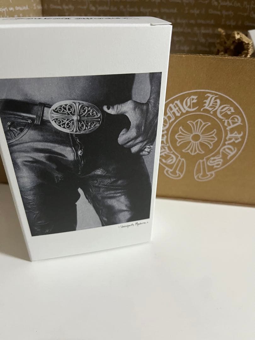 【新品未使用】Chrome Hearts ボクサーパンツ 黒　Mサイズ