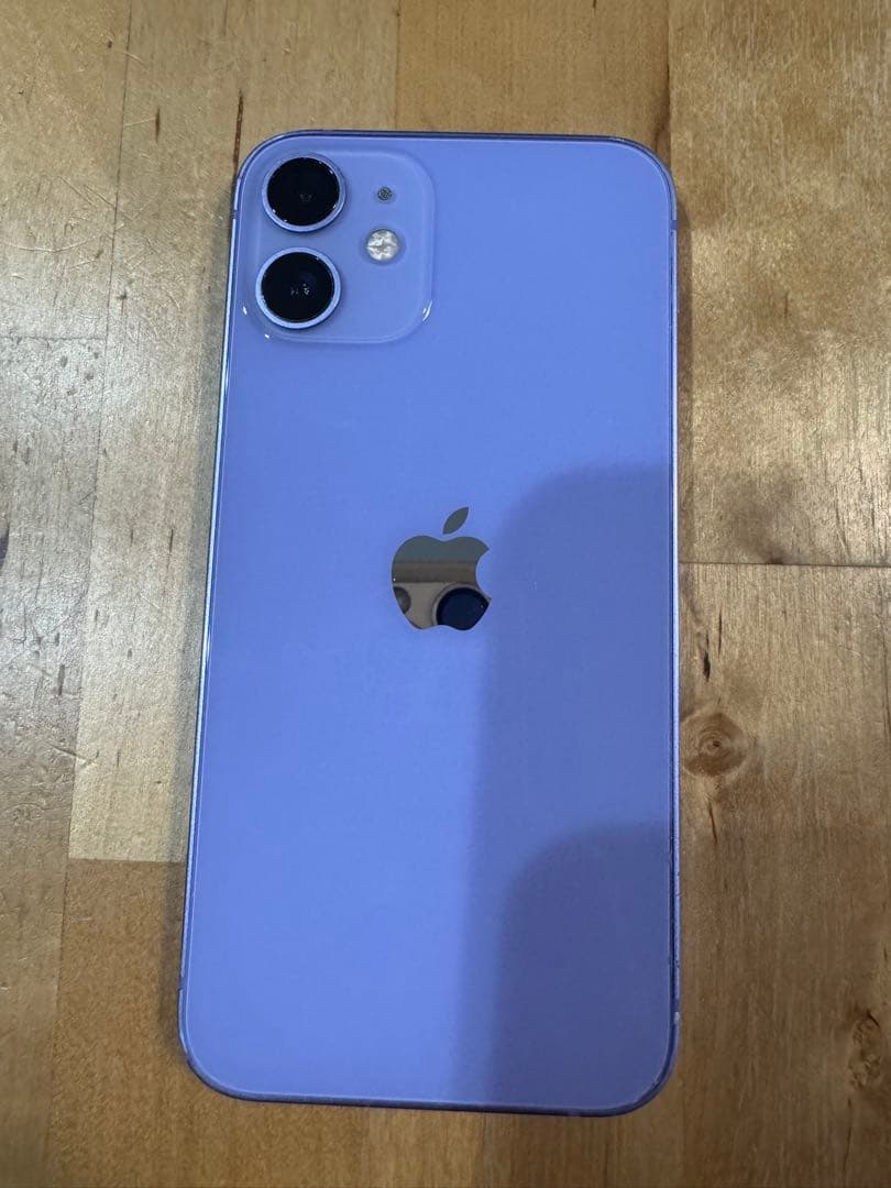 Apple iPhone 12 mini パープル