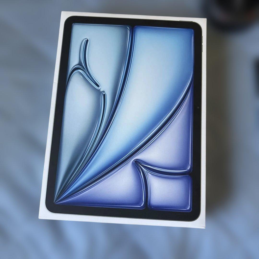 iPad Air （第6世代）11インチ M2 256GBWi-Fiモデルブルー