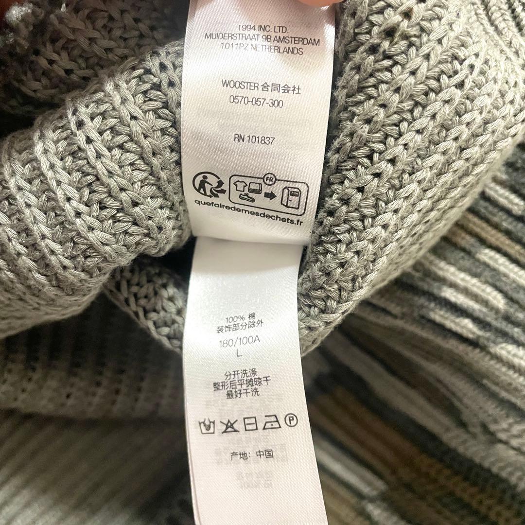 トップス supreme Old English Printed Sweater camo