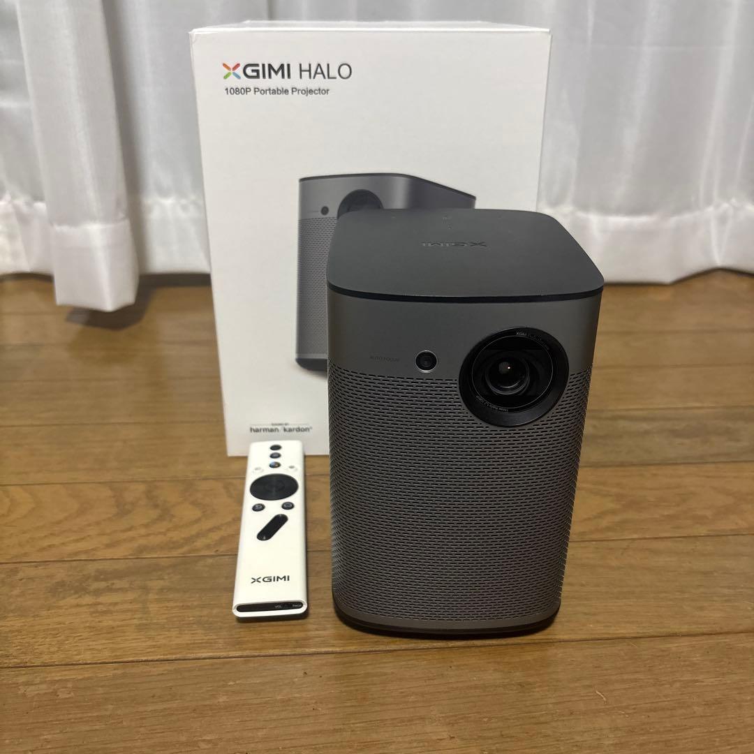 XGIMI HALO 1080Pポータブルプロジェクター本体　チューナー付き