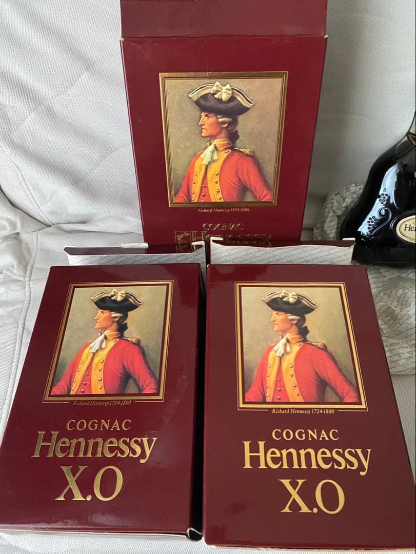 Hennessy XO COGNAC ヘネシー 3本セット