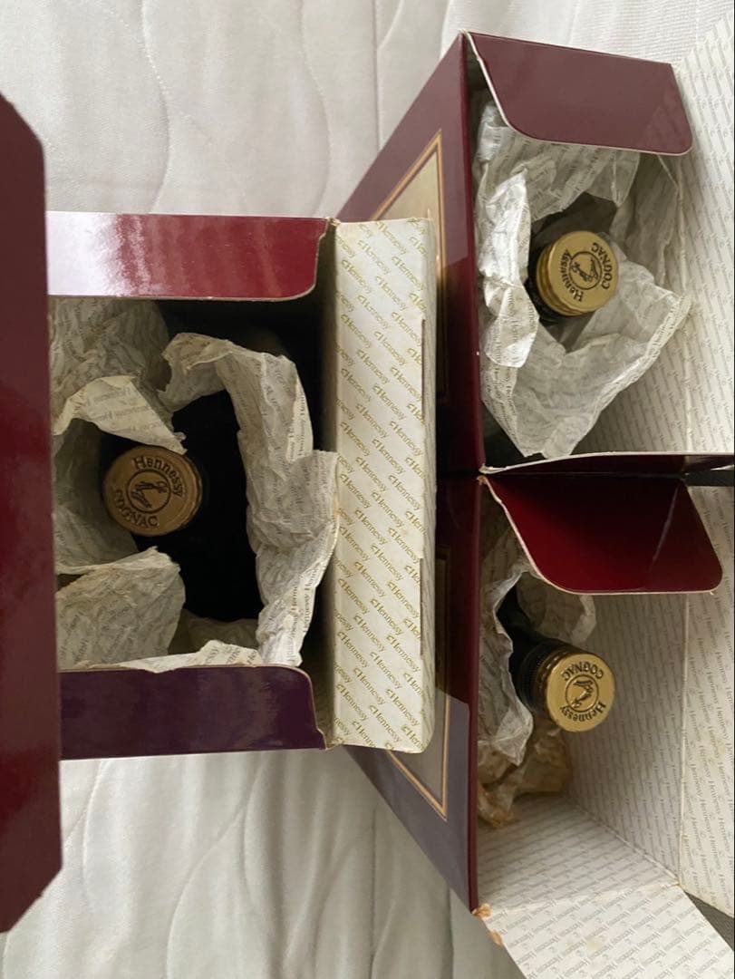 Hennessy XO COGNAC ヘネシー 3本セット