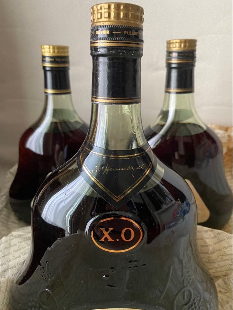 Hennessy XO COGNAC ヘネシー 3本セット