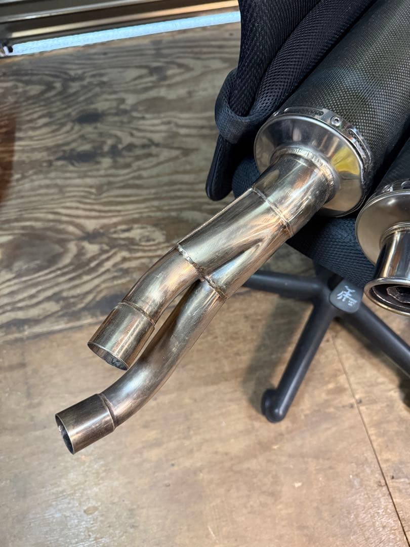 YAMAHA Vmax1200 OVERスリップオンマフラー