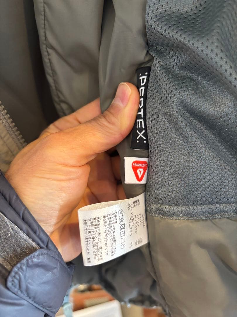 WAIPER.Inc ECWCS GEN3 LEVEL7 ジャケットXS