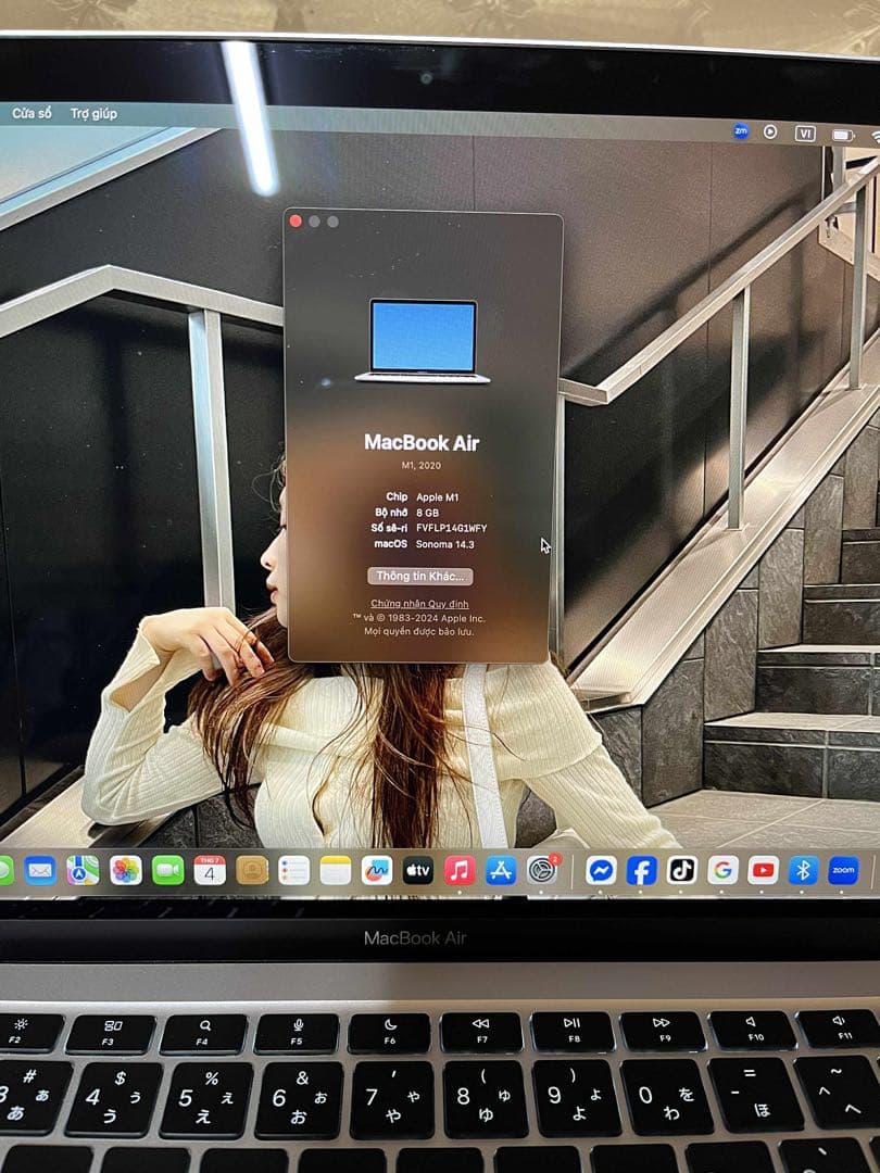 Apple MacBook Air 2020 シルバー 256GB 8GB