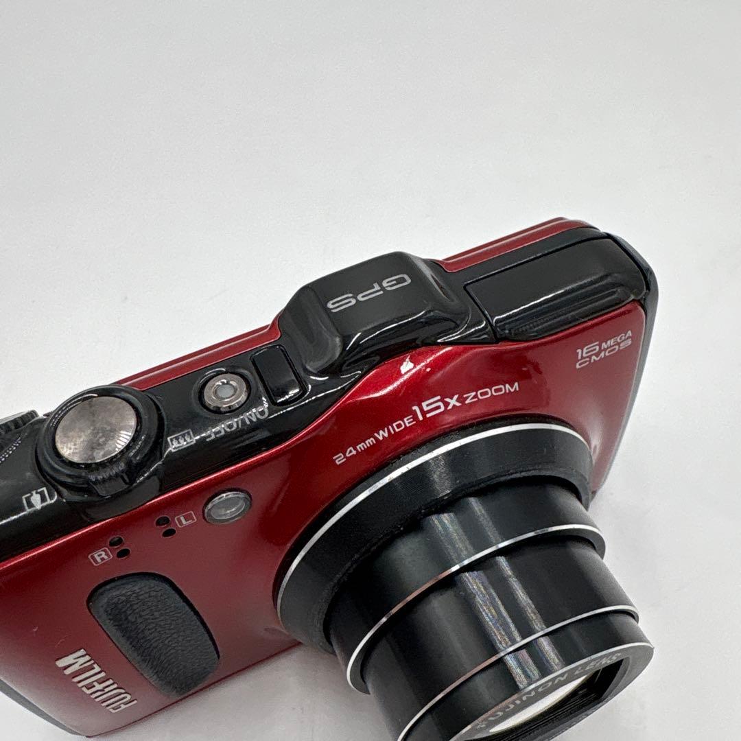 FUJIFILM FINEPIX F600EXRレッド　 動作確認済