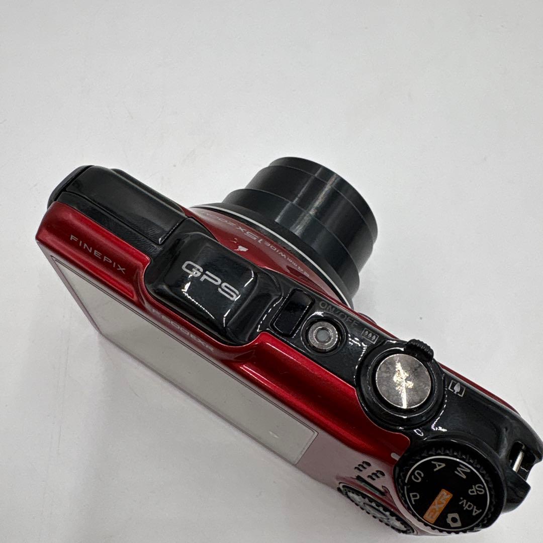 FUJIFILM FINEPIX F600EXRレッド　 動作確認済