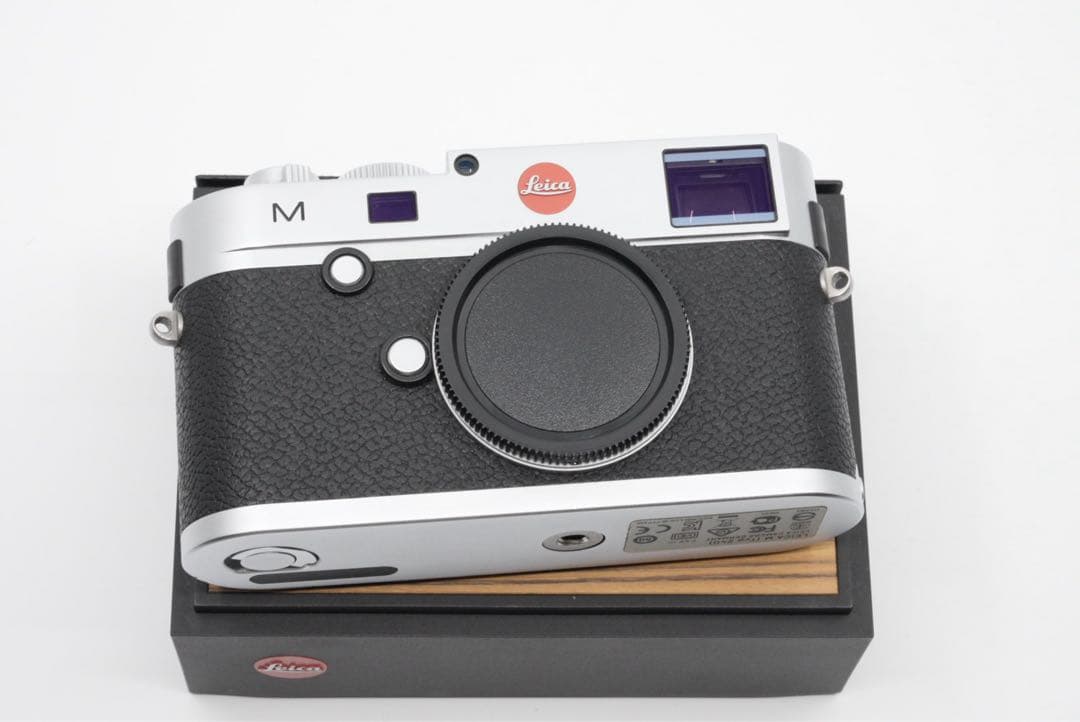 特別価格 完動品 ライカ M typ240 シルバークローム Leica M