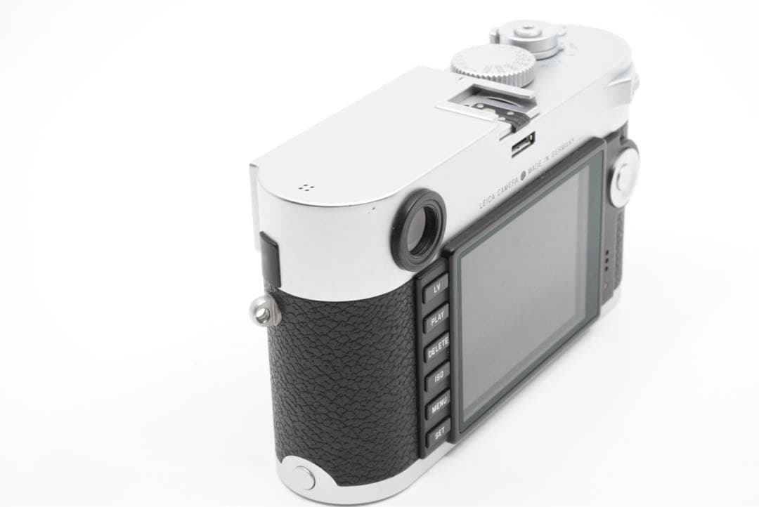 特別価格 完動品 ライカ M typ240 シルバークローム Leica M