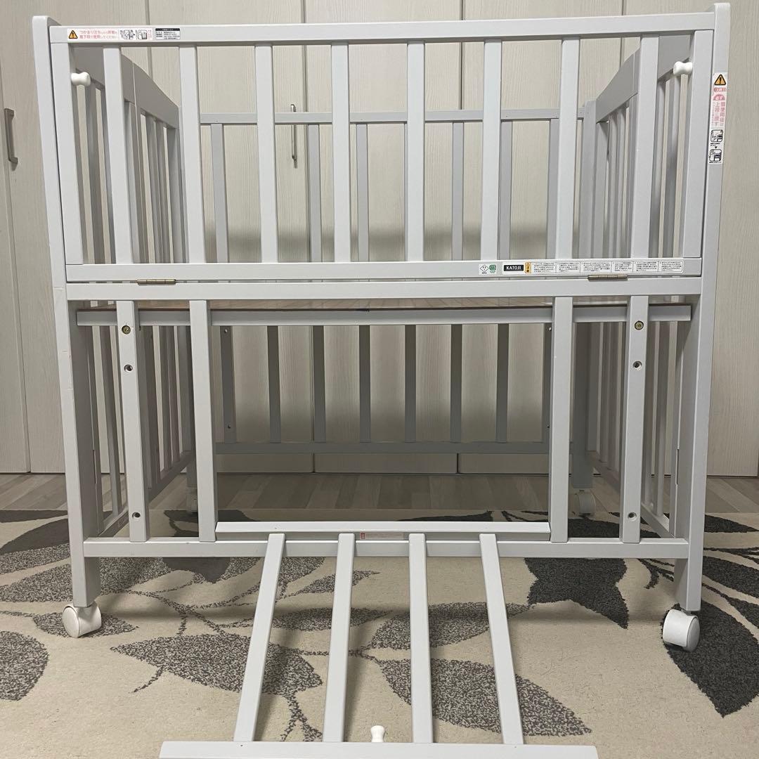 カトージ ミニベビーベット(神奈川にて直接の引渡しは￥5000)