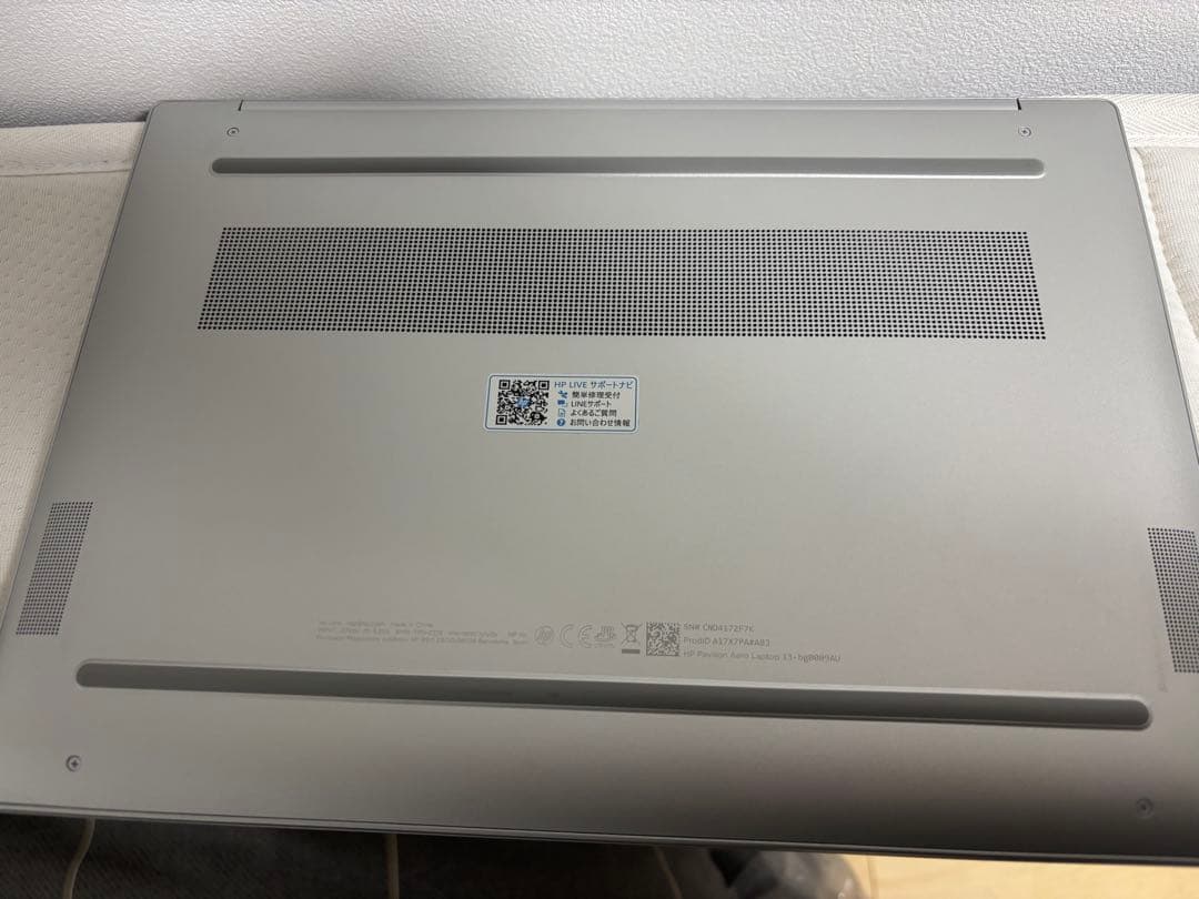 HP ノートPC 本体