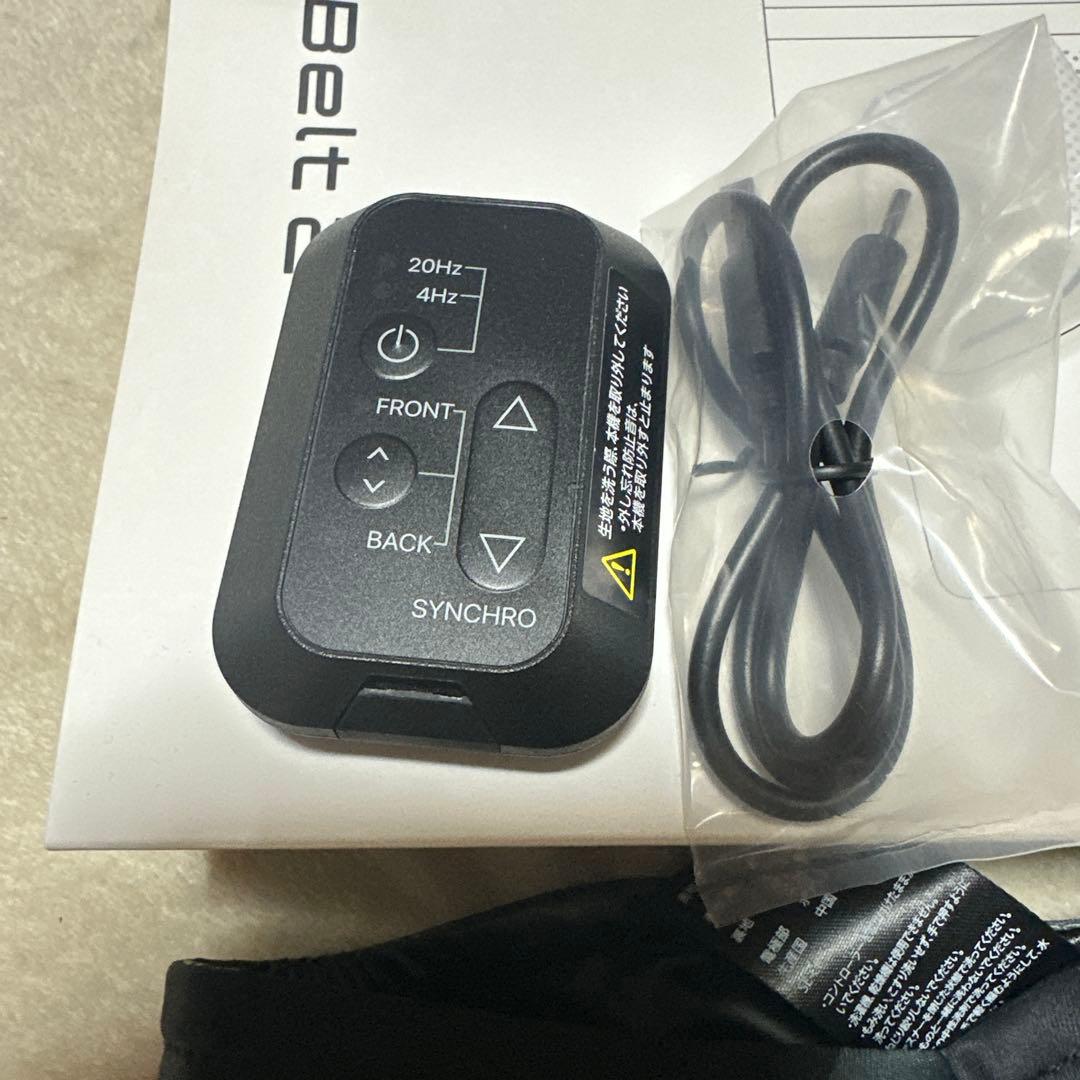 SIXPAD Core Belt 2 EMSトレーニングベルトSサイズ