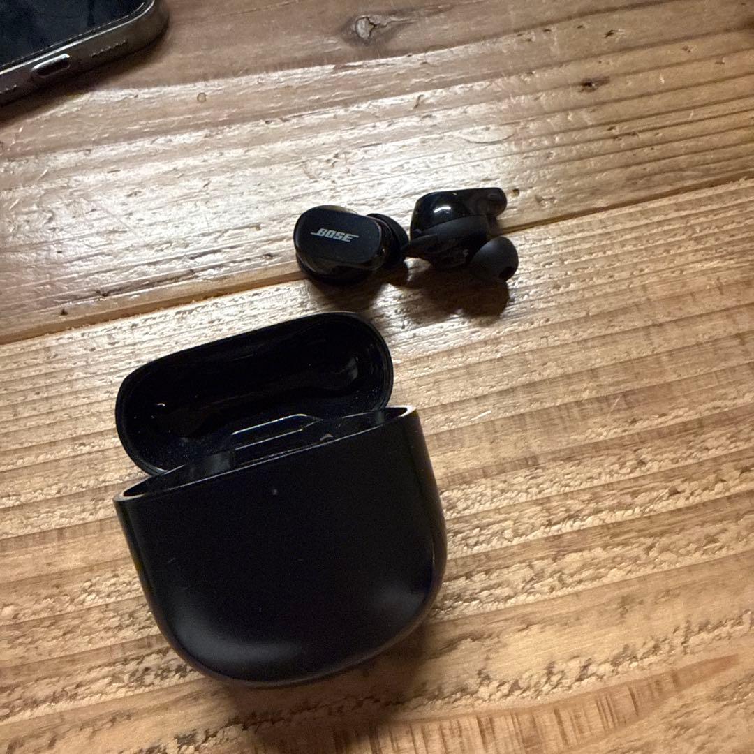 BOSE QuietComfort Earbuds II ブラック