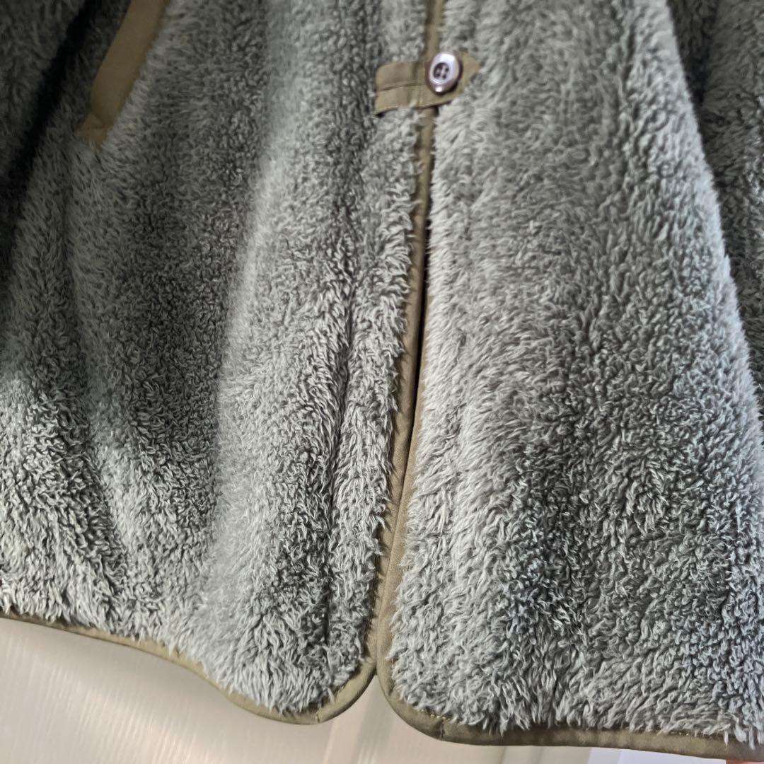 美品ARMY TWILLアーミーツイルジャーナルスタンダードリバーシブルコート