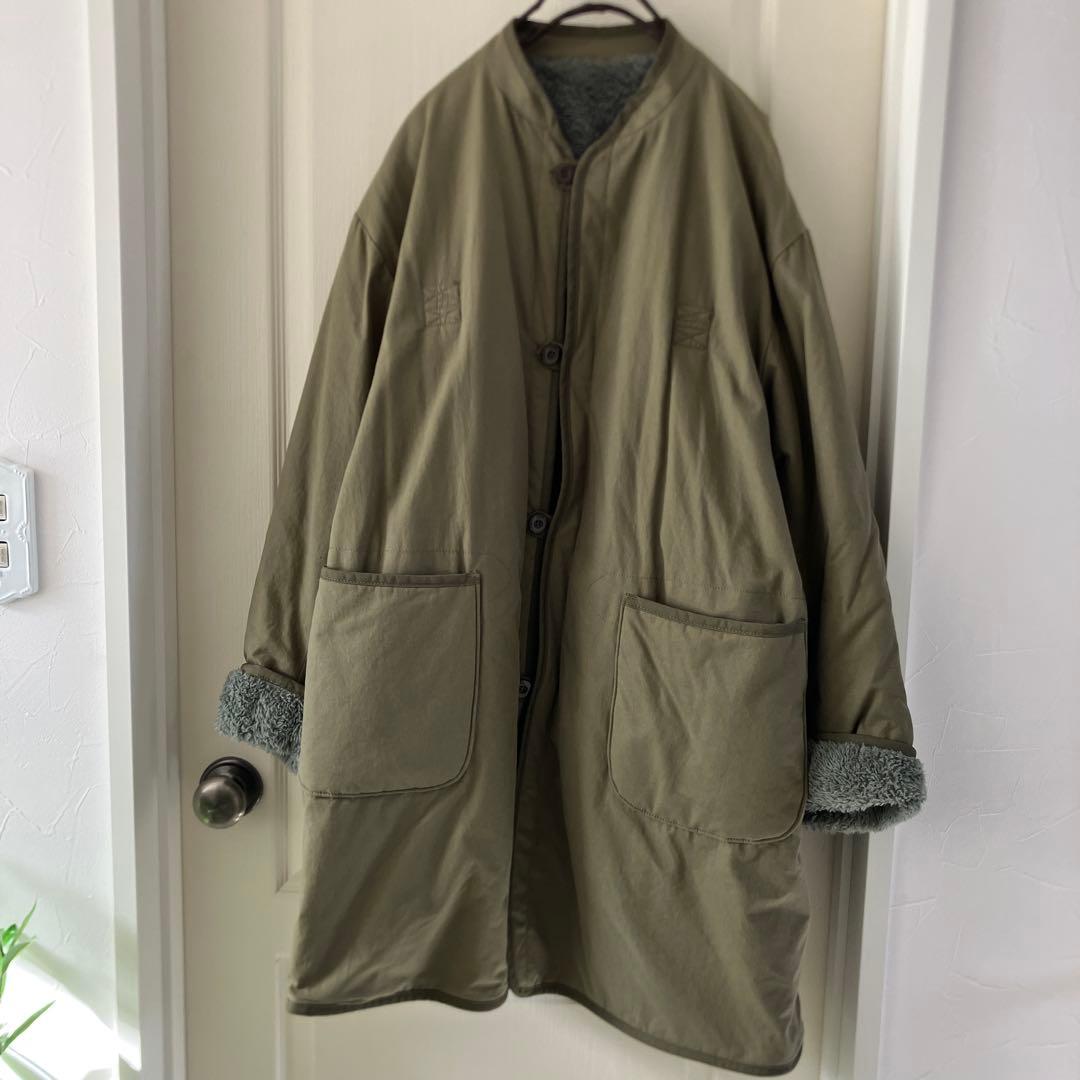 美品ARMY TWILLアーミーツイルジャーナルスタンダードリバーシブルコート
