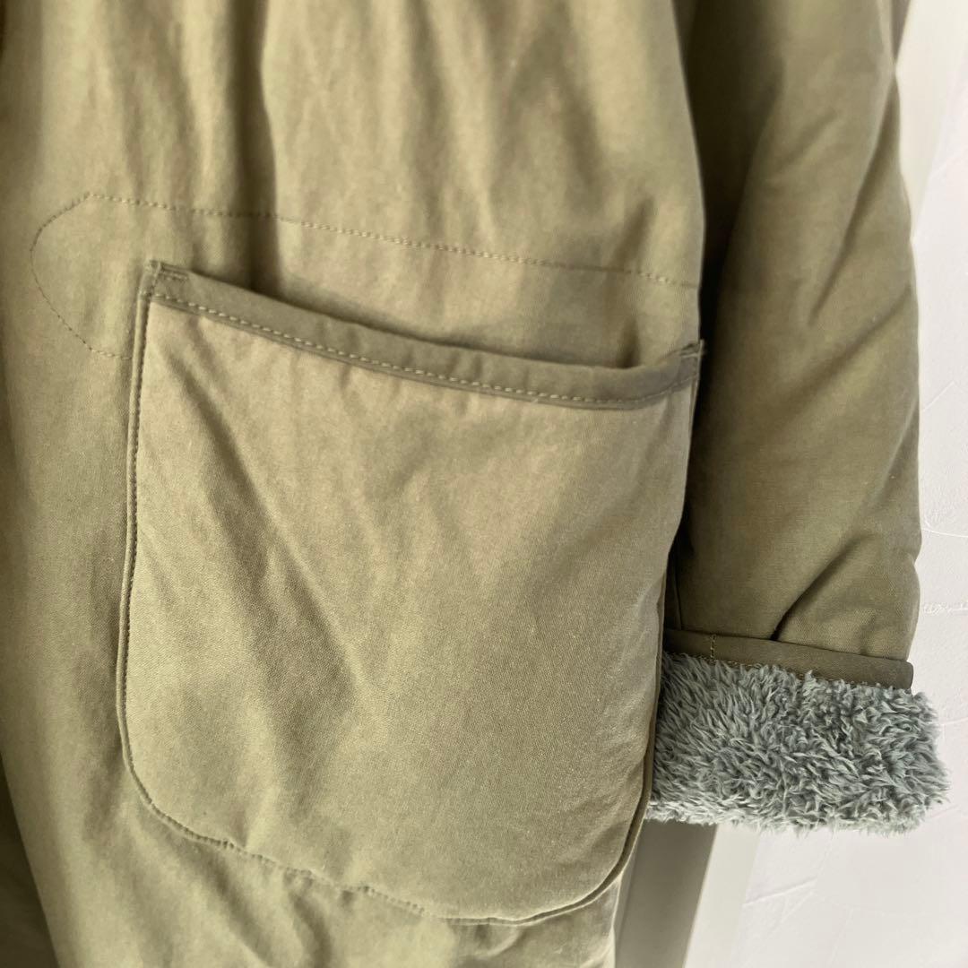美品ARMY TWILLアーミーツイルジャーナルスタンダードリバーシブルコート
