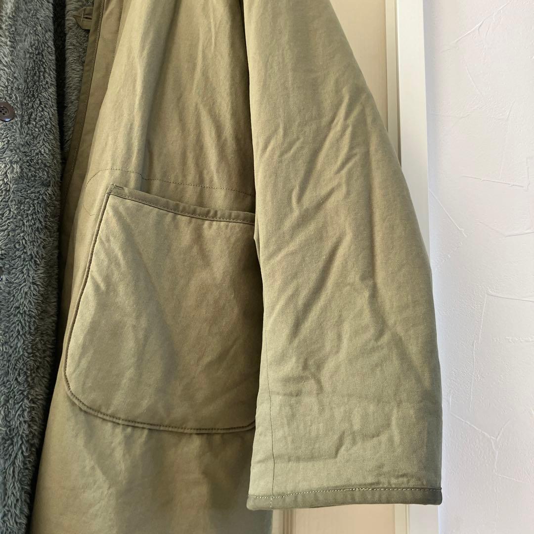 美品ARMY TWILLアーミーツイルジャーナルスタンダードリバーシブルコート