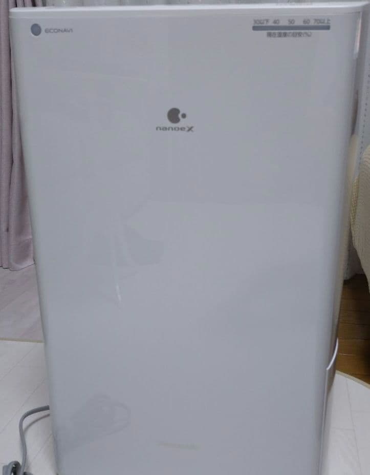 パナソニック衣類乾燥除湿機 F-YHVX120-W