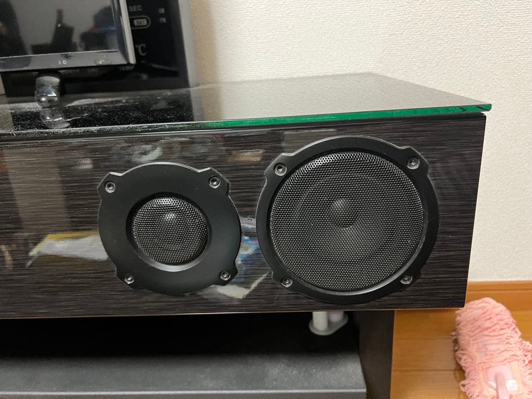 スピーカーシステム ブラック