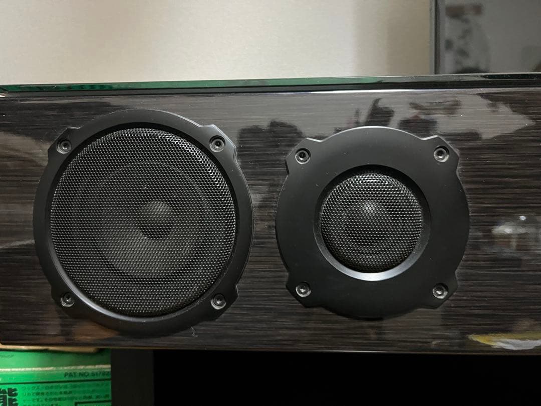 スピーカーシステム ブラック