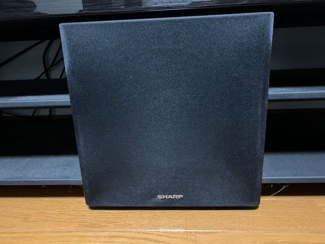 スピーカーシステム ブラック