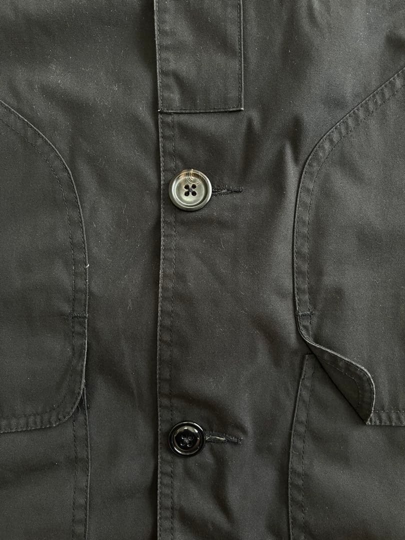 ハンティングジャケット L ブラック