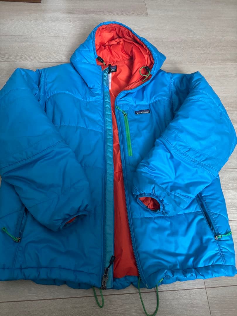 patagonia das parkaサイズ S ラリーマブルー