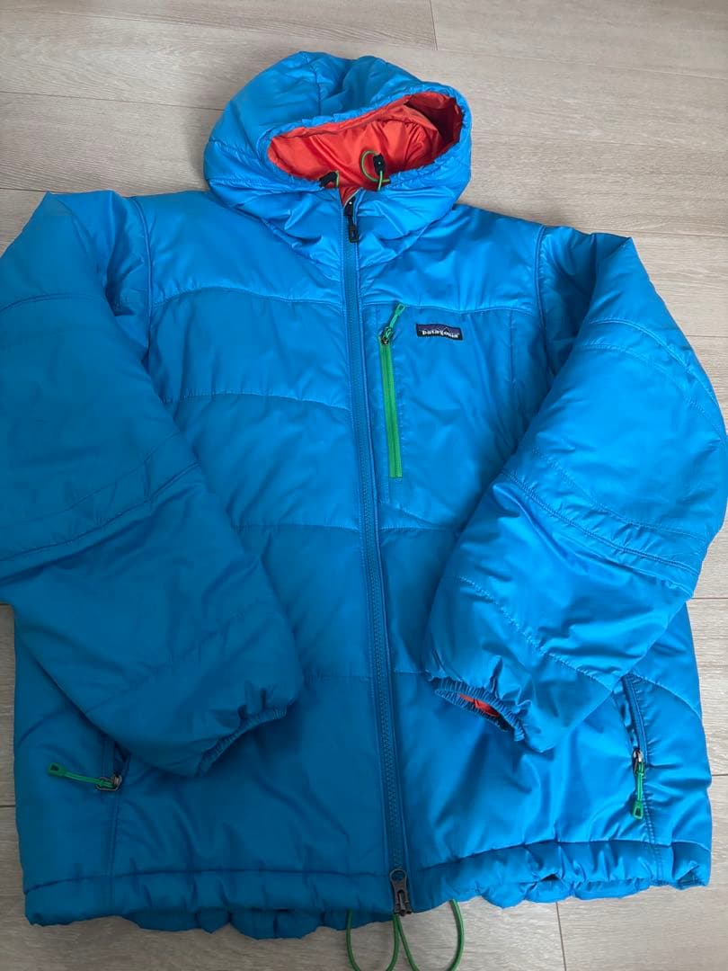 patagonia das parkaサイズ S ラリーマブルー