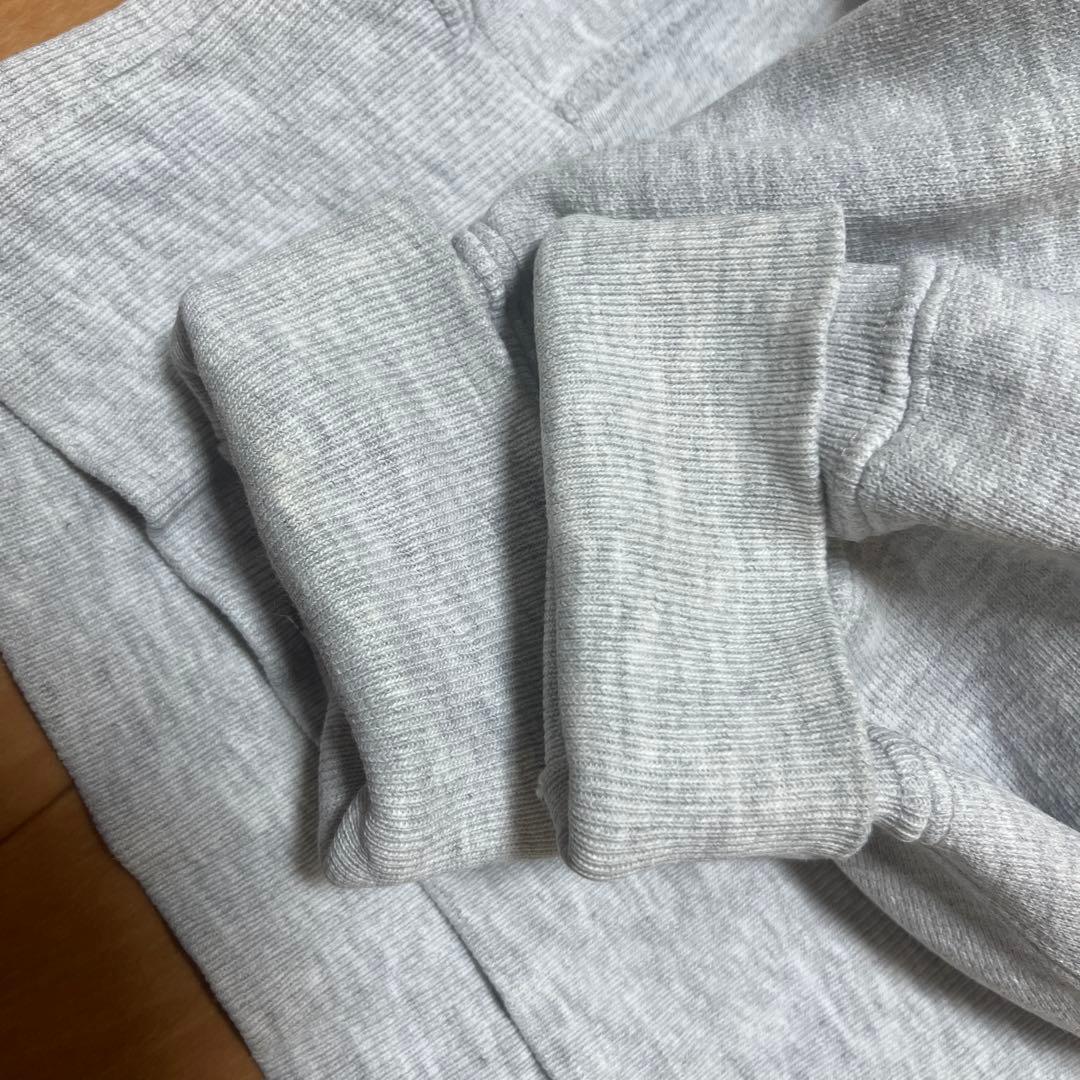 90s USA製 Champion チャンピオン　リバースウィーブ グレー目あり