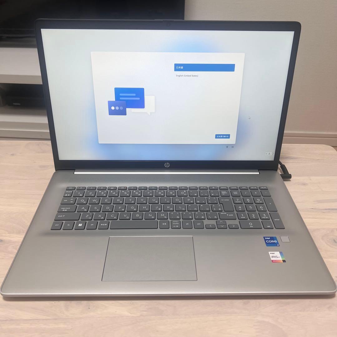 【美品】HP Core i7 16GBメモリ SSD1TB ノートPC