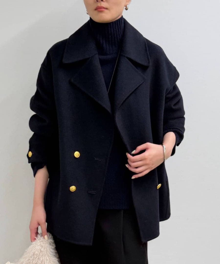 【LOUNGEDRESS】ミドルリバーコート