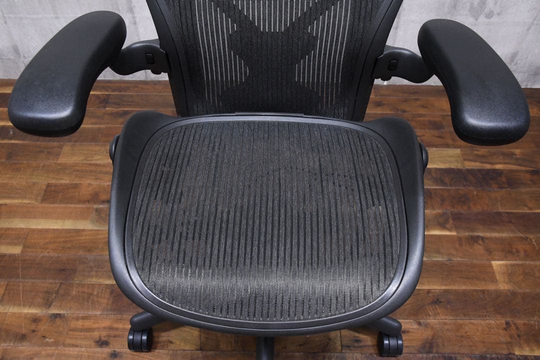 EDK1 ハーマンミラー アーロンチェア ポスチャーフィット Bサイズ フル装備