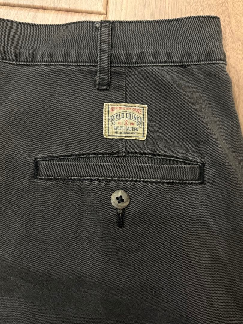 ポロラルフローレン　ポロチノ　ブラック