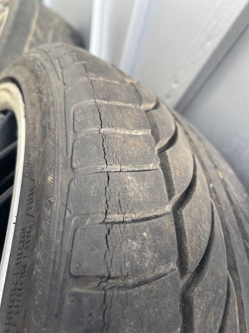 N*.様 18インチ ブラックホイールセット 4本