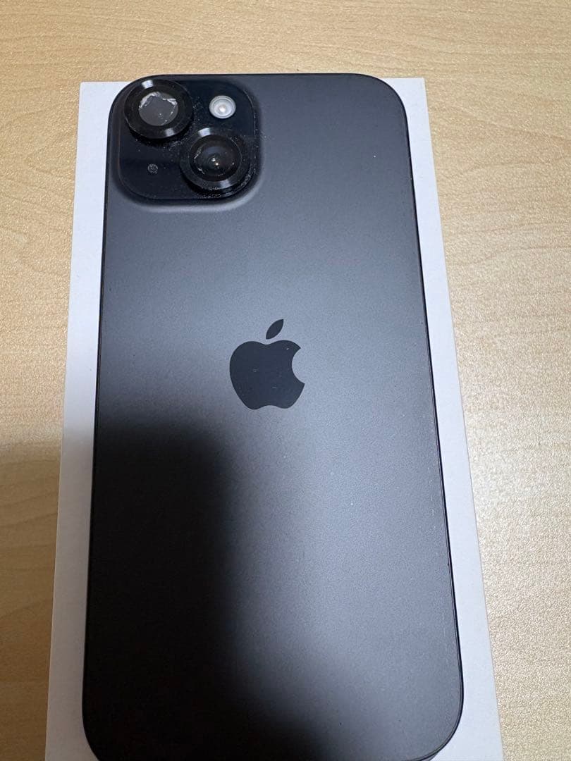 iphone15 ブラック 128GB