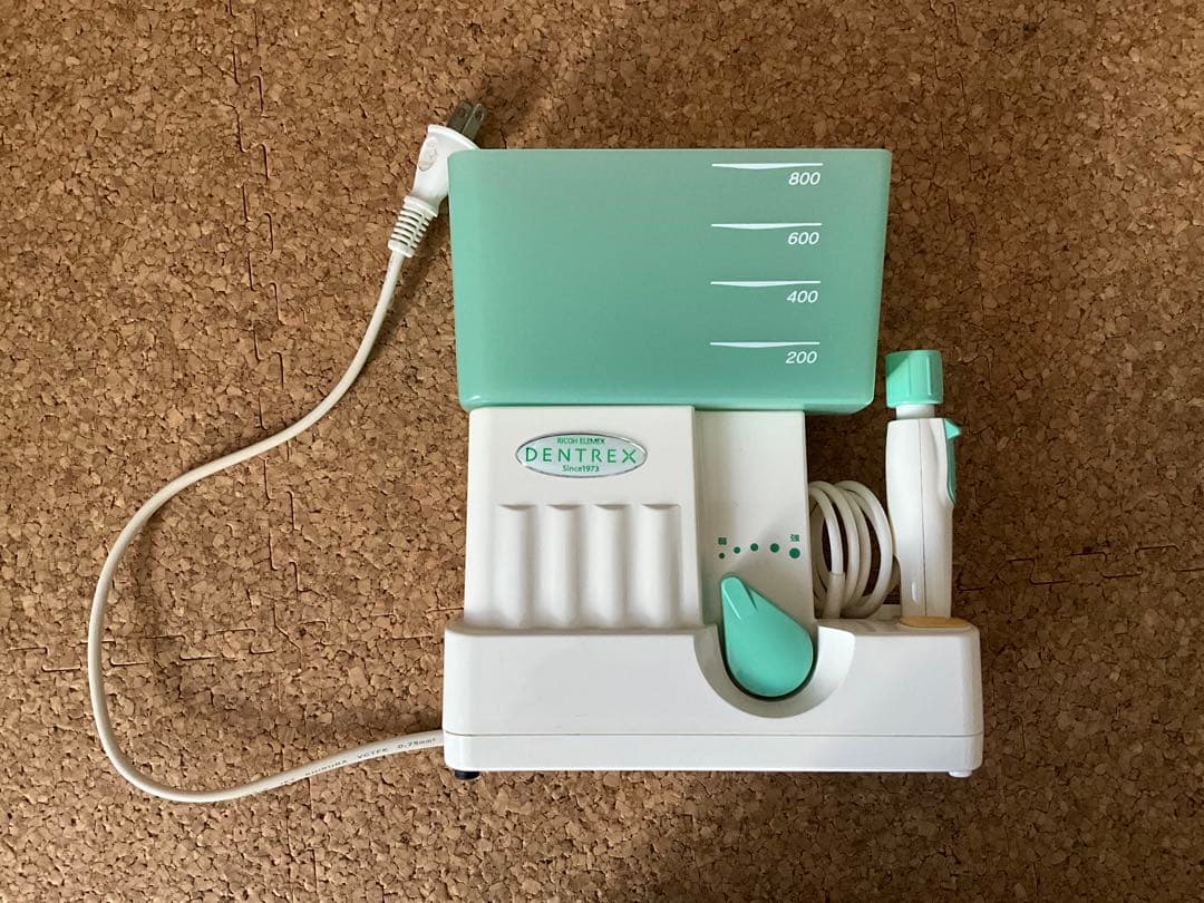 DENTREX 口腔洗浄器 本体 箱 説明書 ノズル1本