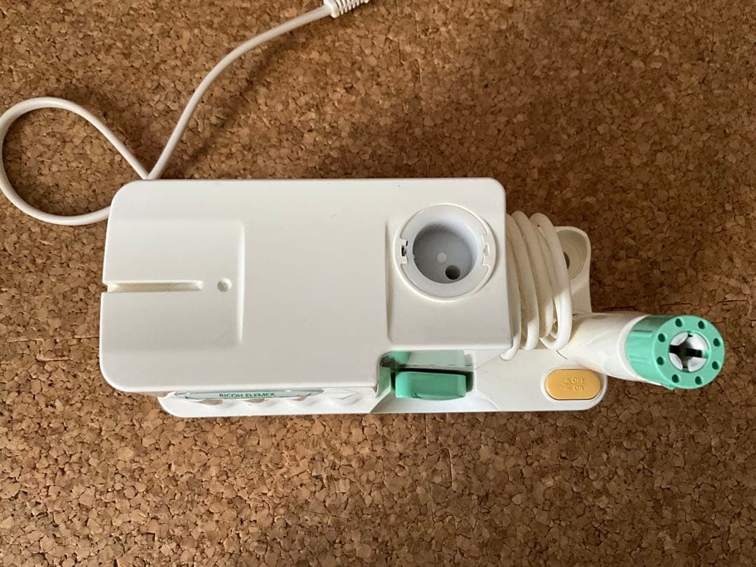 DENTREX 口腔洗浄器 本体 箱 説明書 ノズル1本