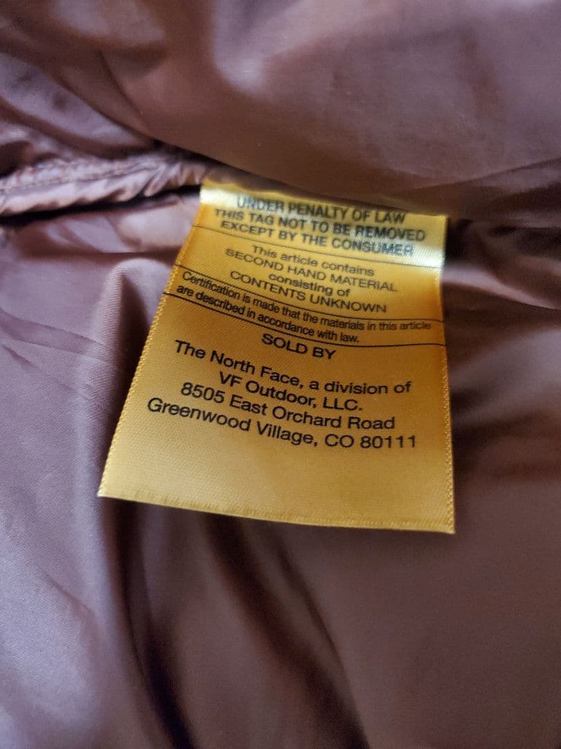 ジャケット・アウター THE NORTH FACE SHERPA NUPTSE JACKET