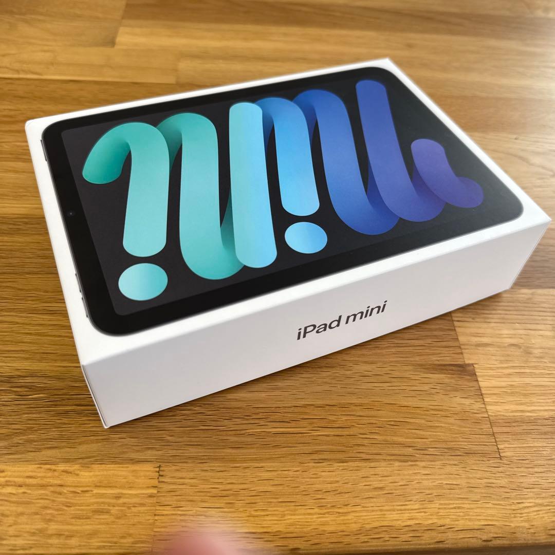 iPad mini (第6世代) Wi-Fiモデル