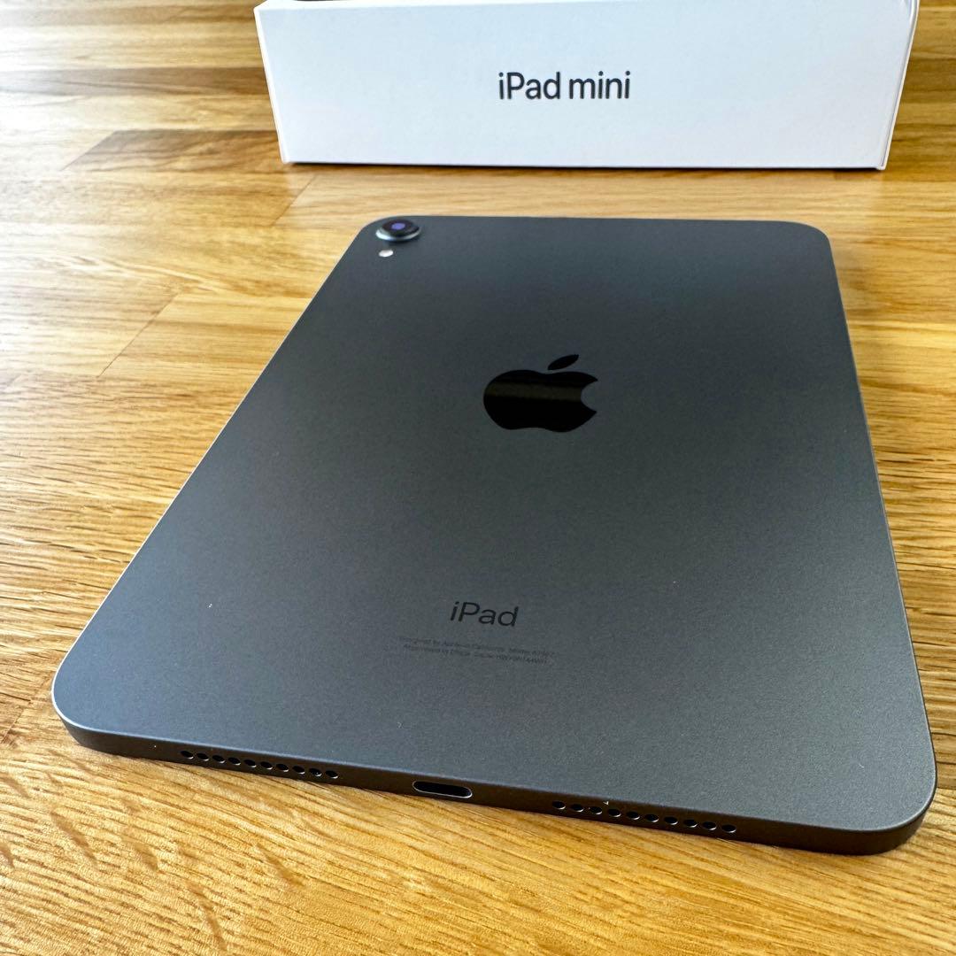 iPad mini (第6世代) Wi-Fiモデル