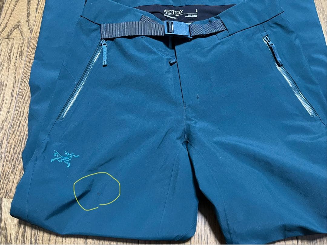 ARC'TERYX ゴアテックススキーパンツ　女性用