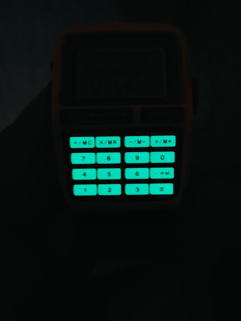 CASIO DBC-63 MONDO STYTE デジタル腕時計