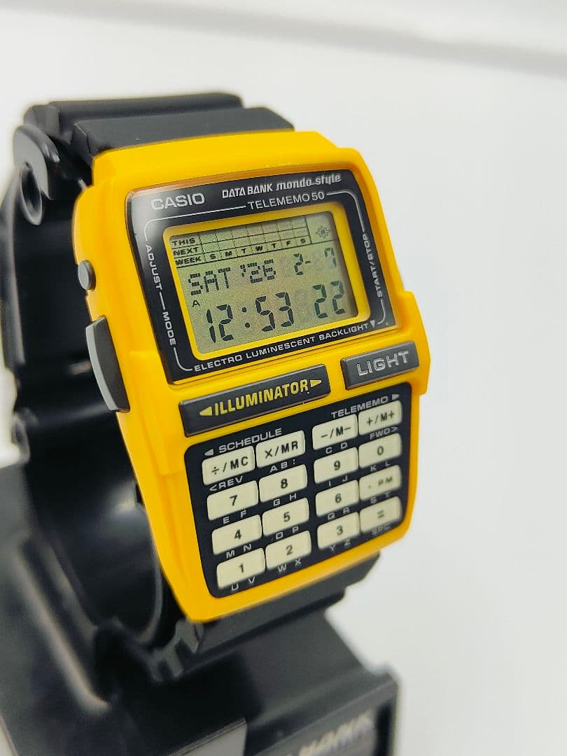 CASIO DBC-63 MONDO STYTE デジタル腕時計