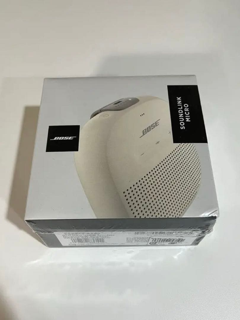 Bose SoundLink Micro ホワイト/スモーク
