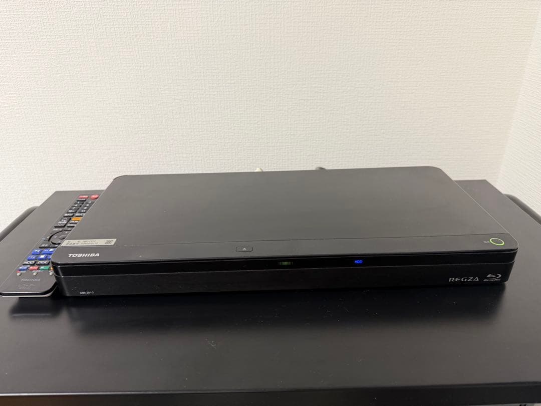 東芝 DBR-Z610 ブルーレイレコーダー HDD、DISC、USB認識確認