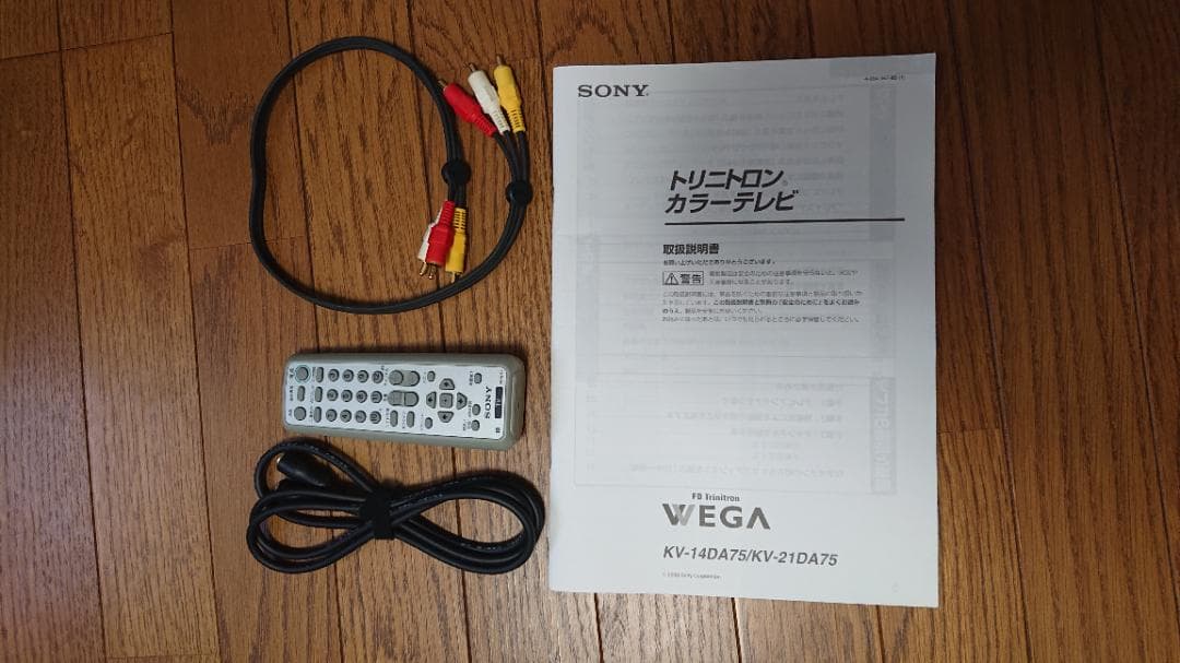 SONY KV-21DA75 ブラウン管テレビ ジャンク