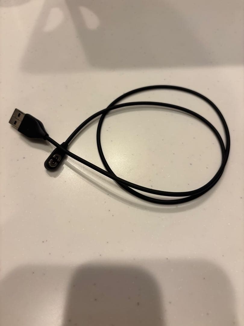 SHOKZ 骨伝導イヤホン ブラック USB充電ケーブル付き